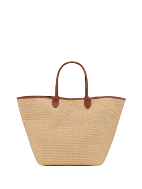 ΓΥΝΑΙΚΕΙΑ ΤΣΑΝΤΑ ΩΜΟΥ LE PLIAGE COLLECTION L BASKET BAG | Καφέ