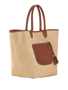 ΓΥΝΑΙΚΕΙΑ ΤΣΑΝΤΑ ΩΜΟΥ LE PLIAGE COLLECTION L BASKET BAG | Καφέ