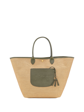 ΓΥΝΑΙΚΕΙΑ ΤΣΑΝΤΑ ΩΜΟΥ LE PLIAGE COLLECTION L BASKET BAG | Χακί