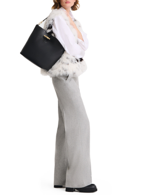 ΓΥΝΑΙΚΕΙΑ ΤΣΑΝΤΑ ΧΕΙΡΟΣ LE ROSEAU M | Μαύρο