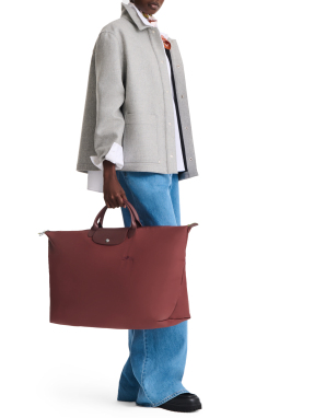 ΓΥΝΑΙΚΕΙΑ ΤΣΑΝΤΑ ΤΑΞΙΔΙΟΥ LE PLIAGE GREEN Μ | Μπορντό