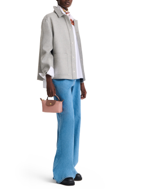 ΓΥΝΑΙΚΕΙΟ POUCH LE PLIAGE | Ροζ Ανοιχτό