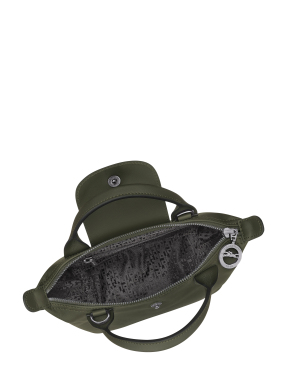 ΓΥΝΑΙΚΕΙΑ ΔΕΡΜΑΤΙΝΗ ΤΣΑΝΤΑ ΧΕΙΡΟΣ LE PLIAGE XTRA XS | Χακί