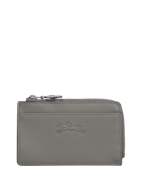 ΔΕΡΜΑΤΙΝΗ ΚΑΡΤΟΘΗΚΗ LE PLIAGE XTRA | Γκρι