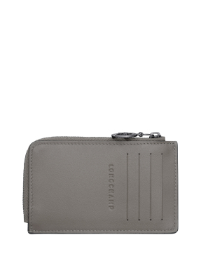 ΔΕΡΜΑΤΙΝΗ ΚΑΡΤΟΘΗΚΗ LE PLIAGE XTRA | Γκρι