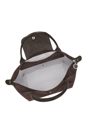 ΓΥΝΑΙΚΕΙΑ ΤΣΑΝΤΑ ΧΕΙΡΟΣ LE PLIAGE GREEN S | Καφέ Σκούρο