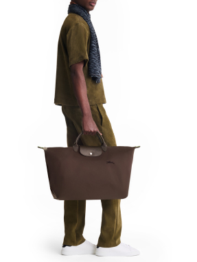 ΓΥΝΑΙΚΕΙΑ ΤΣΑΝΤΑ ΤΑΞΙΔΙΟΥ LE PLIAGE GREEN S | Καφέ Σκούρο