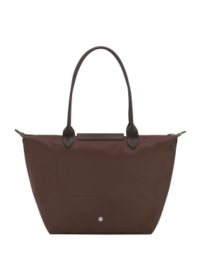ΓΥΝΑΙΚΕΙΑ ΤΣΑΝΤΑ ΩΜΟΥ LE PLIAGE GREEN L | Καφέ Σκούρο