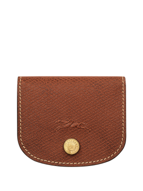 ΔΕΡΜΑΤΙΝΗ ΚΑΡΤΟΘΗΚΗ EPURE | Καφέ