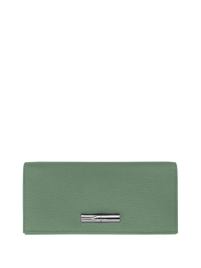 ΓΥΝΑΙΚΕΙΟ ΔΕΡΜΑΤΙΝΟ ΠΟΡΤΟΦΟΛΙ LE ROSEAU | Φυστικί