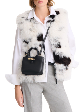 ΓΥΝΑΙΚΕΙΑ ΤΣΑΝΤΑ SAC À MAIN XS LE ROSEAU SLEEK | Μαύρο