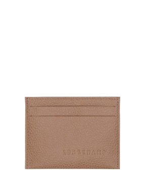 ΓΥΝΑΙΚΕΙΑ ΔΕΡΜΑΤΙΝΗ ΚΑΡΤΟΘΗΚΗ LE FOULONNÉ | Μπεζ