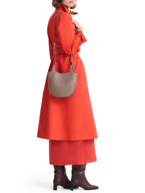 ΓΥΝΑΙΚΕΙΑ ΤΣΑΝΤΑ ΧΙΑΣΤΙ LE FOULONNE S | Καφέ Σκούρο