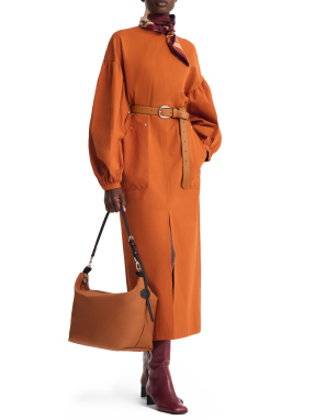 ΓΥΝΑΙΚΕΙΑ ΤΣΑΝΤΑ ΩΜΟΥ LE SLOUCHY M HOBO BAG | Καφέ