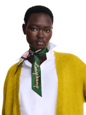 ΓΥΝΑΙΚΕΙΟ ΦΟΥΛΑΡΙ LA PALETTE | Πράσινο