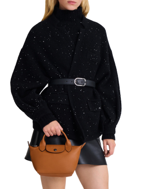 ΓΥΝΑΙΚΕΙΑ ΔΕΡΜΑΤΙΝΗ ΤΣΑΝΤΑ ΧΕΙΡΟΣ LE PLIAGE XTRA XS | Camel