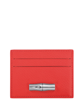 ΚΑΡΤΟΘΗΚΗ LE ROSEAU CARD HOLDER | Κοραλί