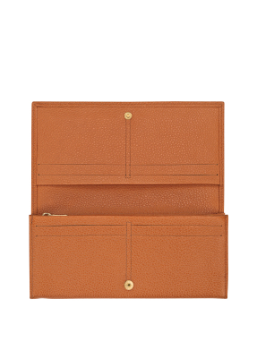 ΔΕΡΜΑΤΙΝΟ ΠΟΡΤΟΦΟΛΙ LE FOULONNE LONG | Camel