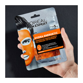 HYDRA ENERGETIC RECHARGING TISSUE MASK
