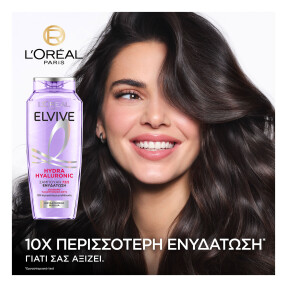 ELVIVE HYDRA HYALURONIC SHAMPOO | 400ml