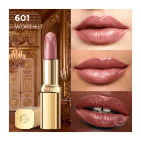 COLOR RICHE SATIN LIPSTICK | 4.5gr 601 Worth It
