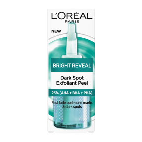 BRIGHT REVEAL ΑΠΟΛΕΠΙΣΤΙΚΟ PEELING ΠΡΟΣΩΠΟΥ ΚΑΤΑ ΤΩΝ ΣΚΟΥΡΩΝ ΚΗΛΙΔΩΝ | 25ml