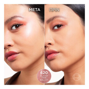 LUMI LE GLASS HIGHLIGHTER STICK | 5gr  620 Pink Ballet