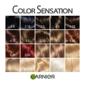 COLOR SENSATION | 40ml 4.0 Καστανο