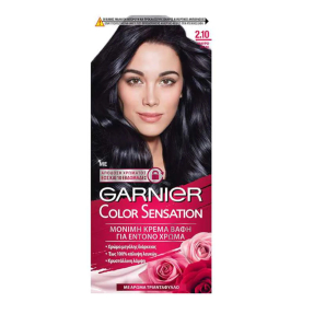 COLOR SENSATION | 40ml 2.10 Μαύρο Μπλε