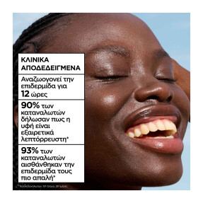 AMBRE SOLAIRE SUPER UV ΑΝΤΗΛΙΑΚΟ ΠΡΟΣΩΠΟΥ WATER FLUID SPF50 | 40ml
