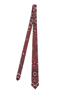 ΓΥΝΑΙΚΕΙΑ ΜΕΤΑΞΩΤΗ ΓΡΑΒΑΤΑ | Μπορντό ONE SIZE