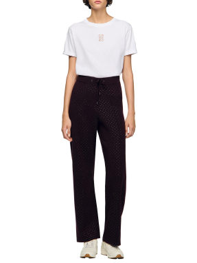 ΓΥΝΑΙΚΕΙΟ ΠΛΕΚΤΟ ΠΑΝΤΕΛΟΝΙ | Μωβ FR 38