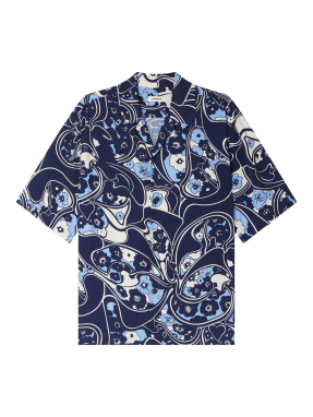 ΑΝΔΡΙΚΟ ΚΟΝΤΟΜΑΝΙΚΟ ΠΟΥΚΑΜΙΣΟ | Μπλε Σκούρο L