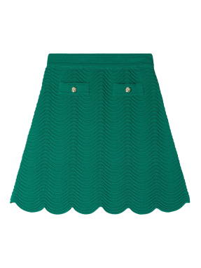 ΜΙΝΙ ΠΛΕΚΤΗ ΦΟΥΣΤΑ | Πράσινο FR 40