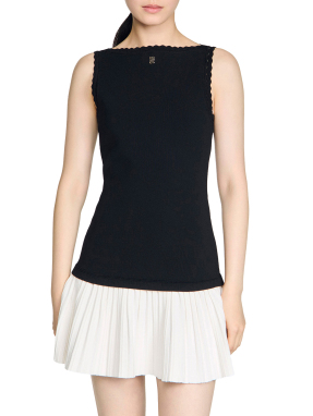 ΜΙΝΙ ΑΜΑΝΙΚΟ ΦΟΡΕΜΑ | Μαύρο FR 34