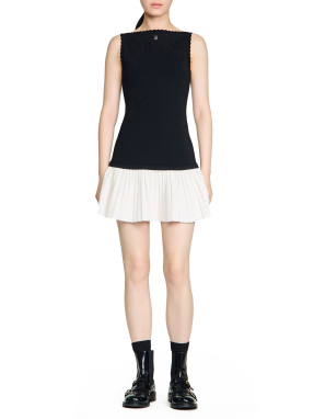 ΜΙΝΙ ΑΜΑΝΙΚΟ ΦΟΡΕΜΑ | Μαύρο FR 34