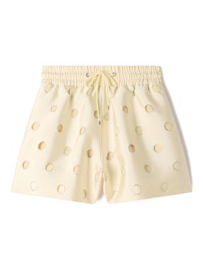 ΓΥΝΑΙΚΕΙΟ SHORTS | Μπεζ 55 FR 40