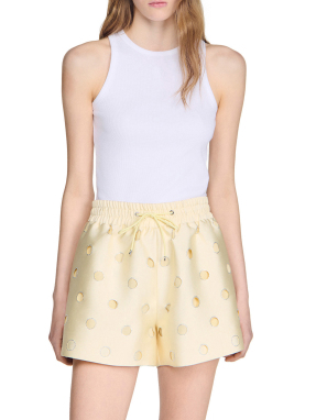 ΓΥΝΑΙΚΕΙΟ SHORTS | Μπεζ 55 FR 40