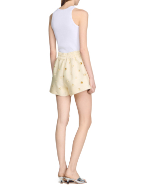ΓΥΝΑΙΚΕΙΟ SHORTS | Μπεζ 55 FR 40