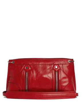 ΓΥΝΑΙΚΕΙΑ ΔΕΡΜΑΤΙΝΗ ΤΣΑΝΤΑ ΧΙΑΣΤΙ SUNNY MOODY VINTAGE PATENT | Κόκκινο