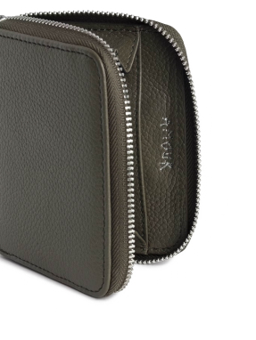 ΓΥΝΑΙΚΕΙΟ ΔΕΡΜΑΤΙΝΟ ΠΟΡΤΟΦΟΛΙ | Χακί