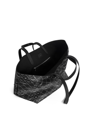 ΓΥΝΑΙΚΕΙΑ ΤΣΑΝΤΑ SHOPPER MONOGRAM XL | Μαύρο