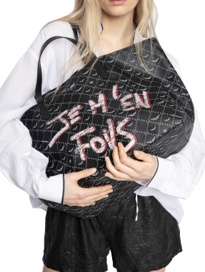 ΓΥΝΑΙΚΕΙΑ ΤΣΑΝΤΑ SHOPPER MONOGRAM XL | Μαύρο