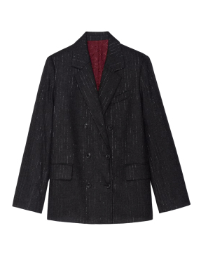 ΓΥΝΑΙΚΕΙΟ BLAZER VASKA | Γκρι Σκούρο FR 36