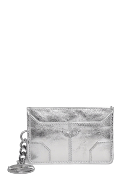 ΓΥΝΑΙΚΕΙΑ ΘΗΚΗ ΚΑΡΤΩΝ SUNNY PASS VINTAGE METAL | Ασημί