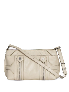 ΓΥΝΑΙΚΕΙΑ ΔΕΡΜΑΤΙΝΗ ΤΣΑΝΤΑ ΧΙΑΣΤΙ SUNNY MOOD VINTAGE | Εκρού