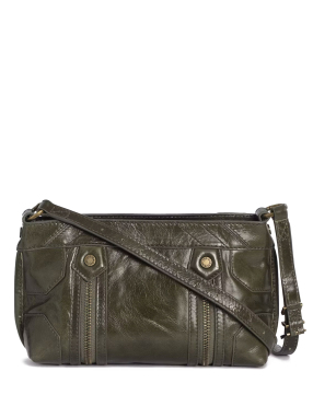 ΓΥΝΑΙΚΕΙΑ ΔΕΡΜΑΤΙΝΗ ΤΣΑΝΤΑ ΧΙΑΣΤΙ SUNNY MOOD VINTAGE | Χακί