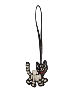 ΓΥΝΑΙΚΕΙΟ ΔΕΡΜΑΤΙΝΟ ΜΠΡΕΛΟΚ ΤΣΑΝΤΑΣ TIGER | Μαύρο