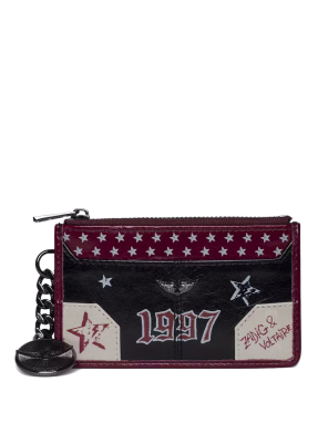 ΓΥΝΑΙΚΕΙΑ ΔΕΡΜΑΤΙΝΗ ΘΗΚΗ ΚΑΡΤΩΝ | Μαύρο