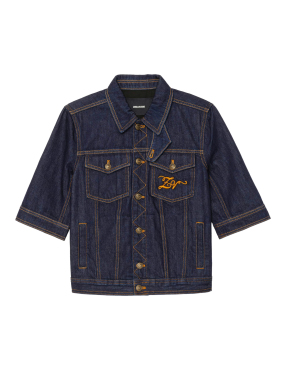 ΓΥΝΑΙΚΕΙΟ DENIM JACKET | Μπλε Σκούρο  M